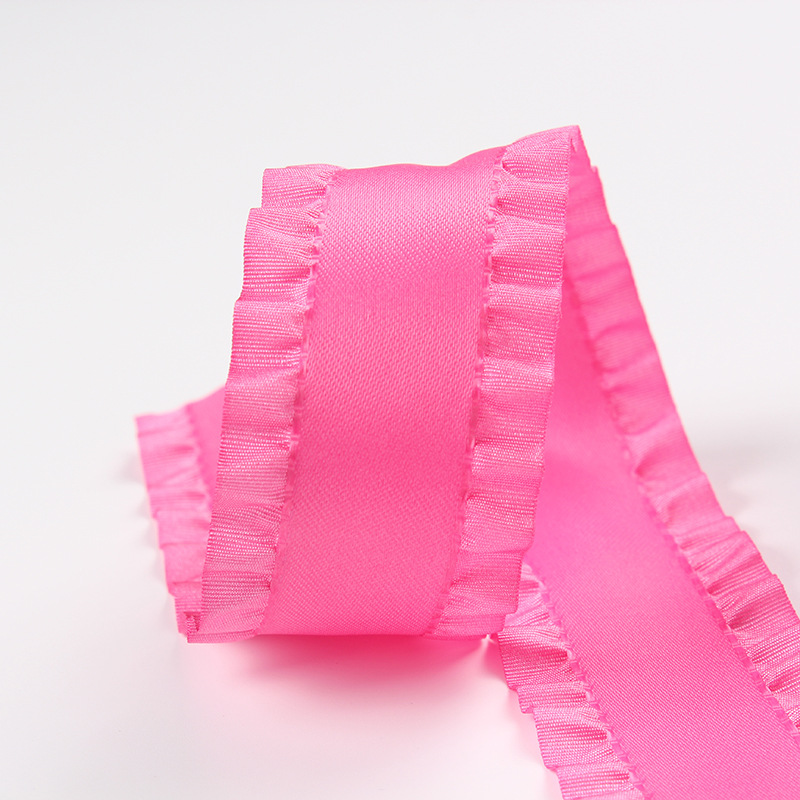 MingRibbon 50mm White Polyester Ribbon For Sublimation, 2 Inches Blank  Sublimation Ribbon