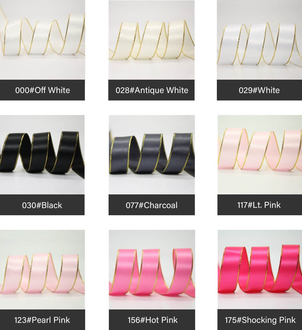 Pre-tied Customized Style/Size/Color/Logo Ribbon Bows Wholesale 