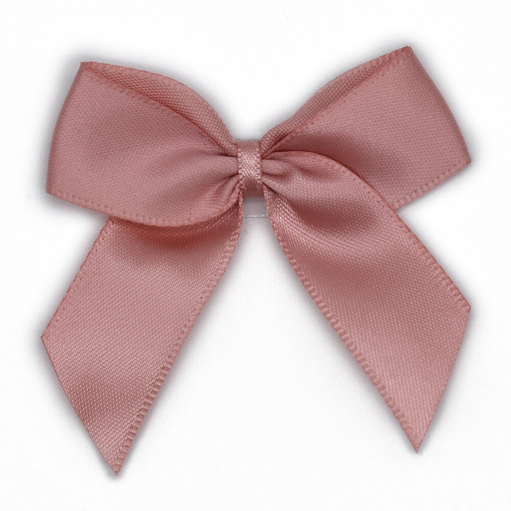 Pale Pink Silky Seam Binding Woven Ribbon, 15mm 9/16in Wide sold